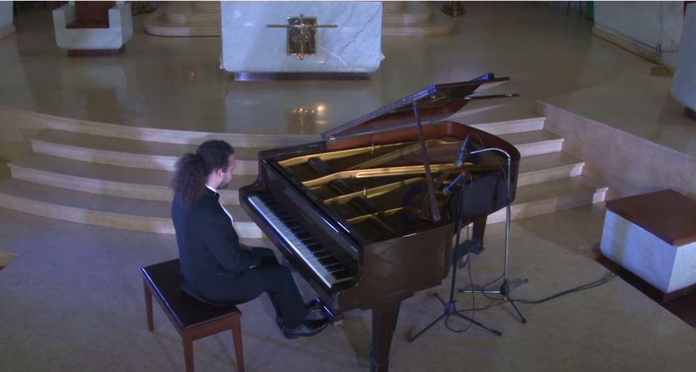 $!El pianista guasavense Daniel Ochoa Gaxiola destaca en Europa como concertista