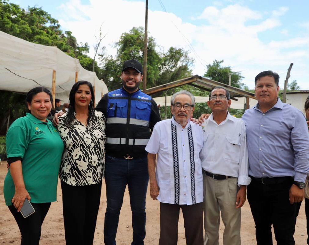 $!Con una jornada de arborización, conmemoran el Día Nacional del Árbol en Elota