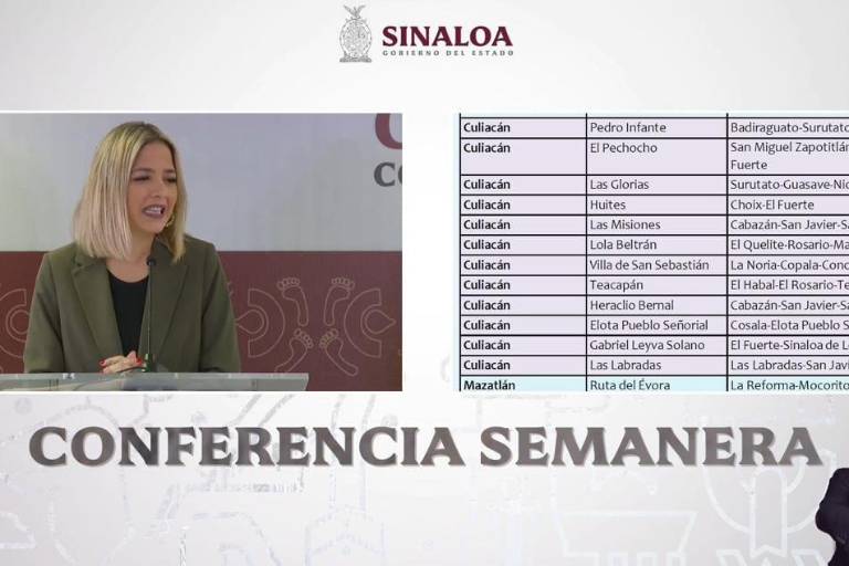 Anuncia Sectur viajes turísticos para ‘descubrir’ Sinaloa