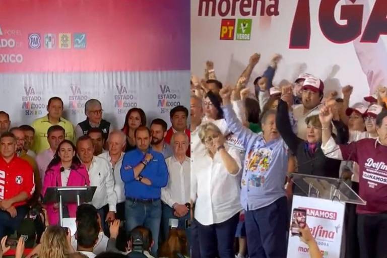 Cierran casillas en Edomex y Coahuila; comienza el conteo del PREP