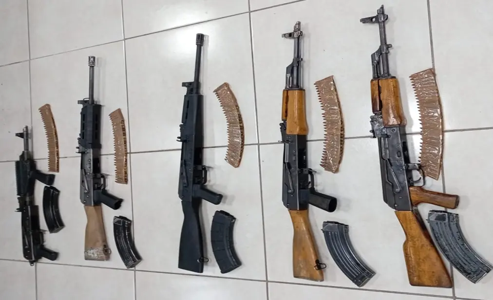 $!Guardia Nacional asegura armamento y equipo táctico en Costa Rica, Culiacán