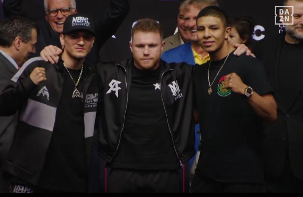 $!Marco Verde y Canelo dan el peso para sus respectivas peleas en Arabia Saudita