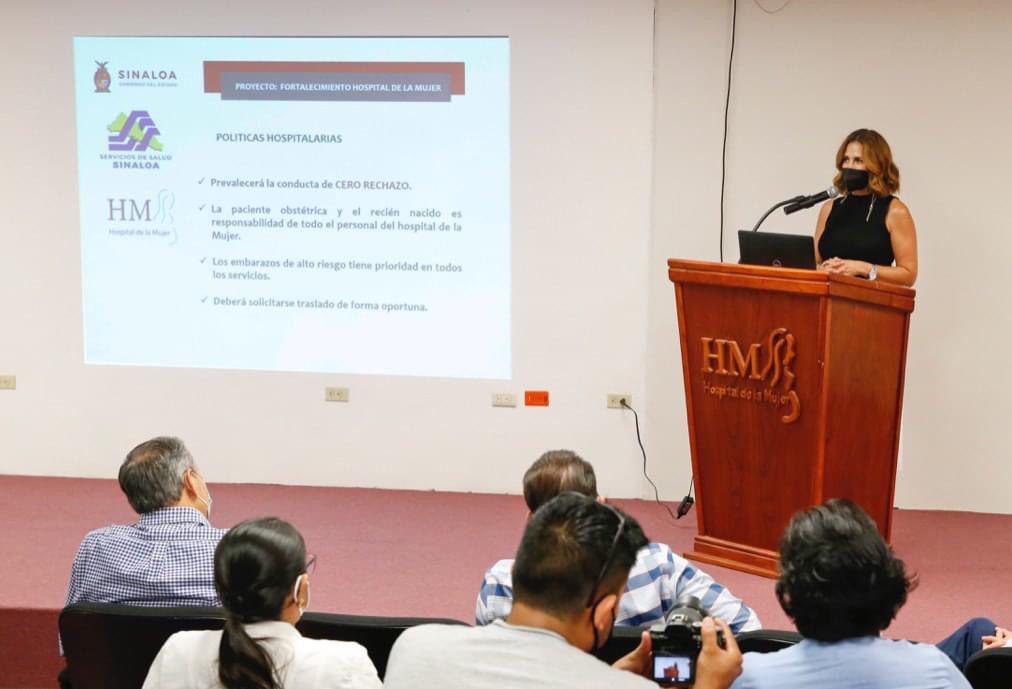 $!Rosa Icela Fuentes Chávez presidenta del Sistema DIF Sinaloa.