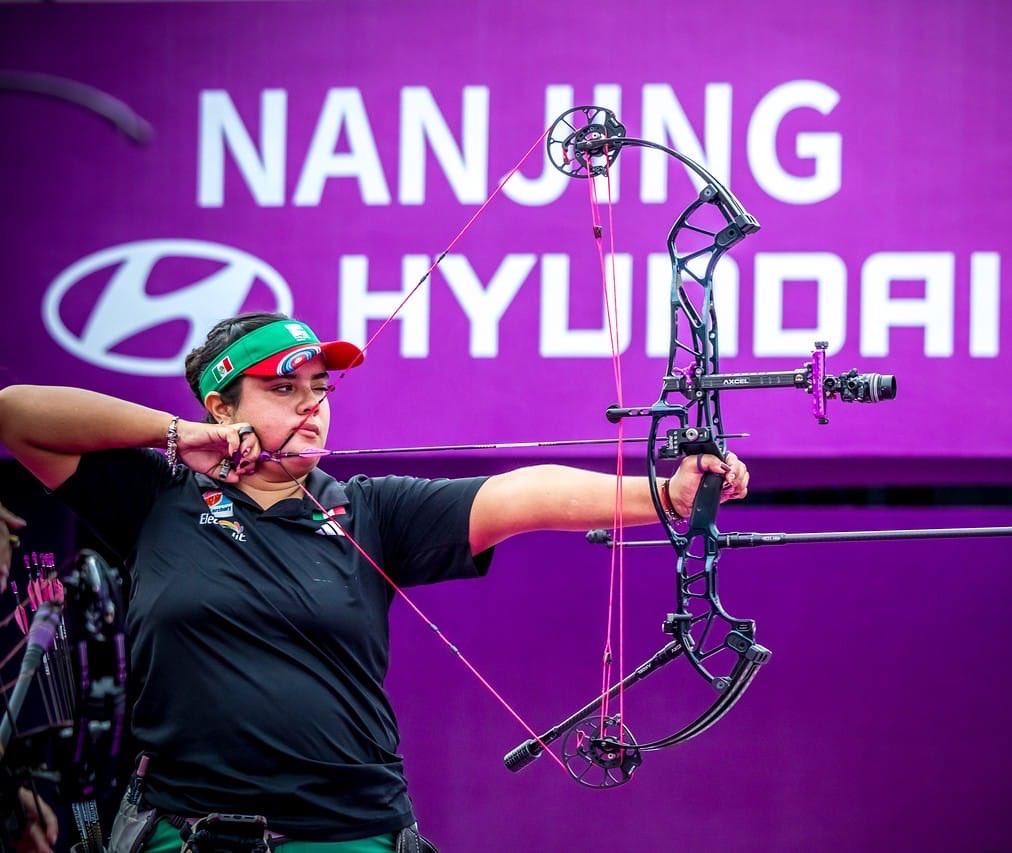 $!México hace el 1-2 en Copa del Mundo de tiro con arco