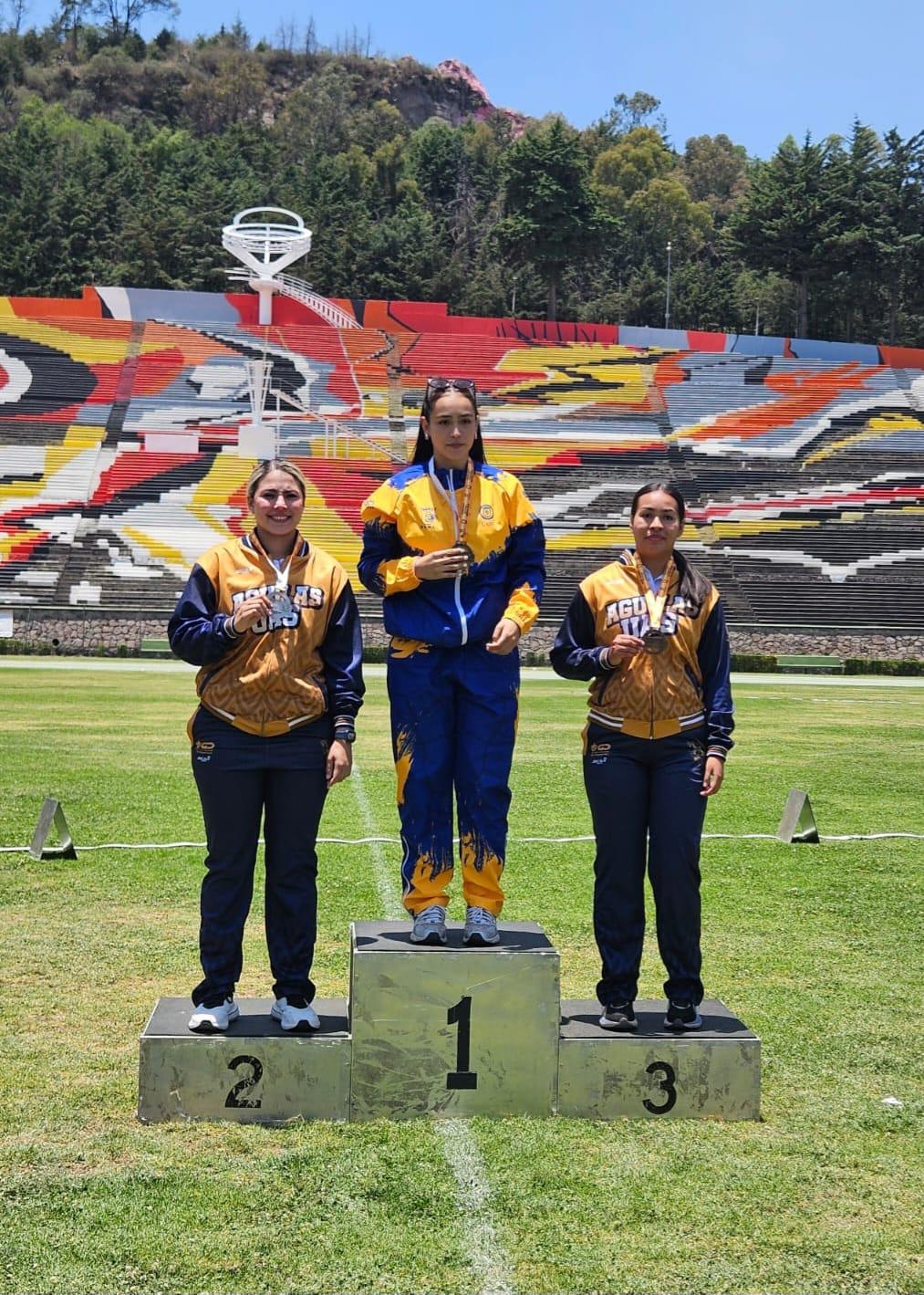 $!Atletismo mazatleco se hace presente en el Torneo Nacional de ANUIES