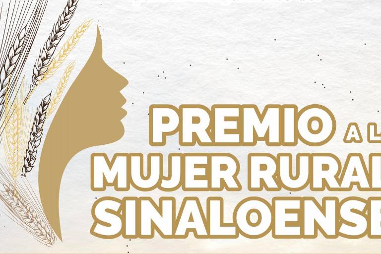 Sigue abierta la convocatoria al Premio a la Mujer Rural Sinaloense