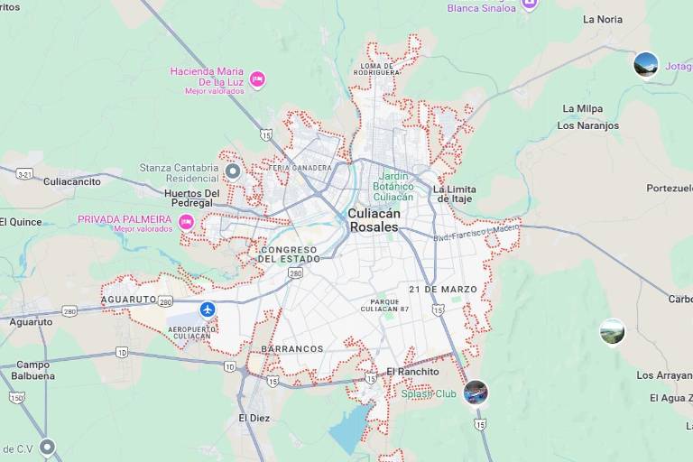 Reportan movimiento de grupos armados en varios puntos de Culiacán