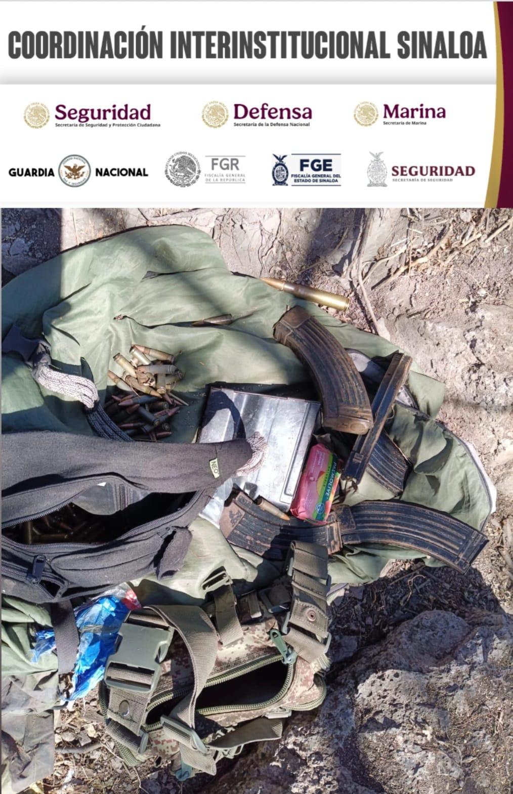 $!Desmantelan campamento con material ilícito en Escuinapa