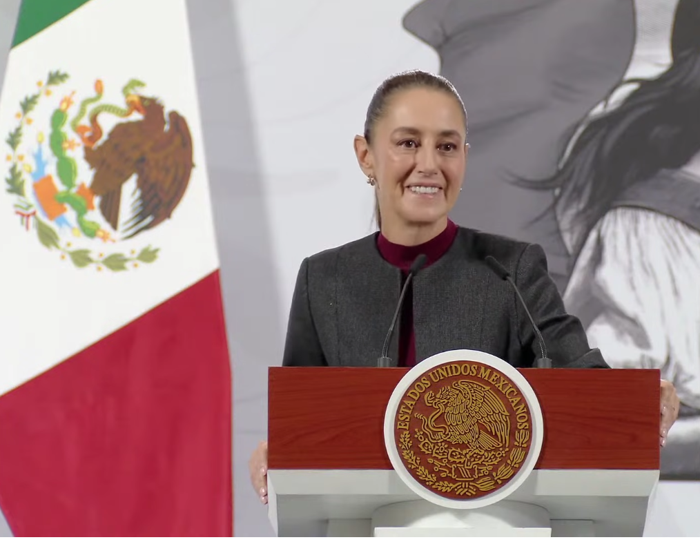 $!Claudia Sheimbaum.