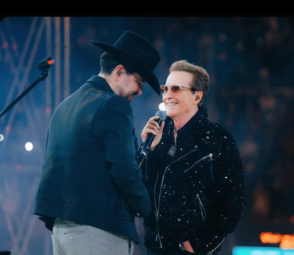 $!También estuvo el cantante Emmanuel.