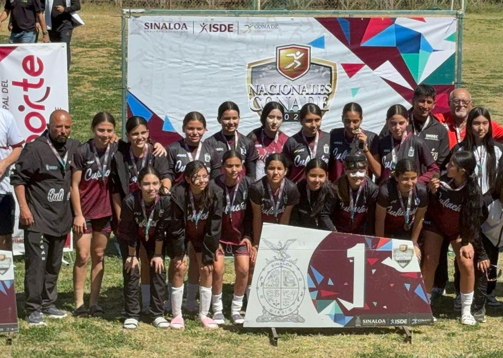 $!Culiacán brilla en el futbol femenil en los estatales