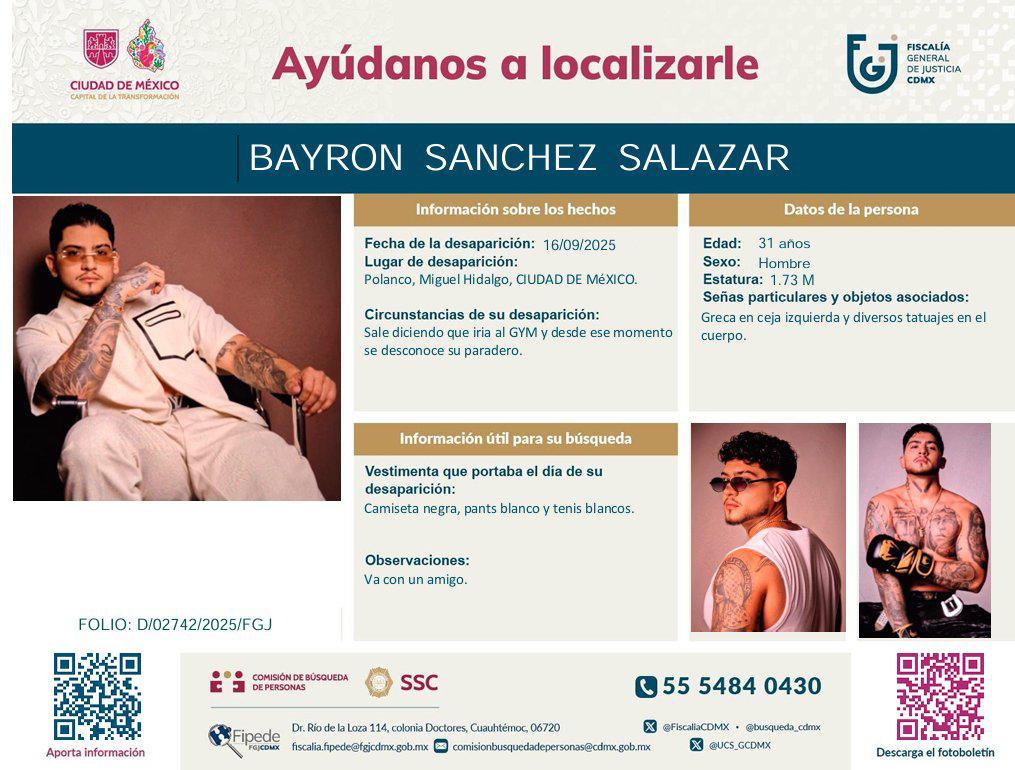 $!Desaparecen dos artistas colombianos en Polanco, CDMX; Petro pide ayuda a Sheinbaum para localizarlos