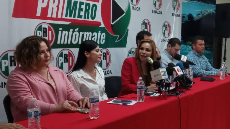 Reprueba PRI Sinaloa campaña de Tere Guerra por aumento de feminicidios