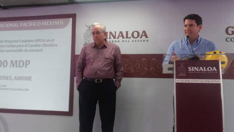 Pacta Gobierno de Sinaloa inversión de 2.2 mil millones de dólares en planta de metanol en Ahome