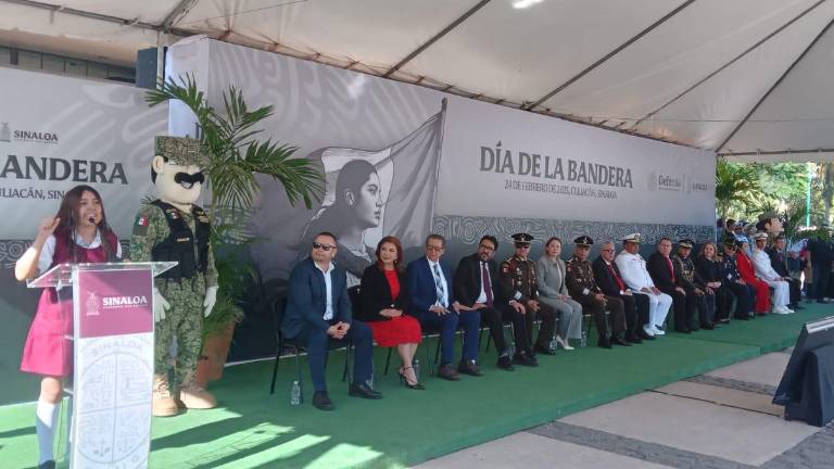 El evento fue realizado en el Palacio de Gobierno de Sinaloa.