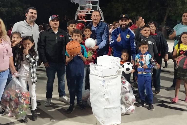Rehabilita PIDS espacio deportivo en La Mojonera, en Culiacán