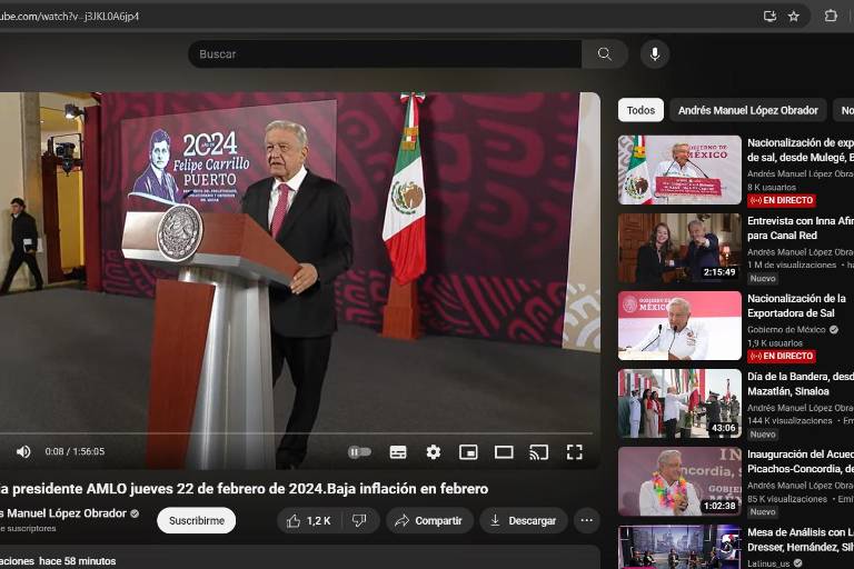 YouTube baja ‘mañanera’ de AMLO por bullying y acoso, donde divulgó teléfono de periodista