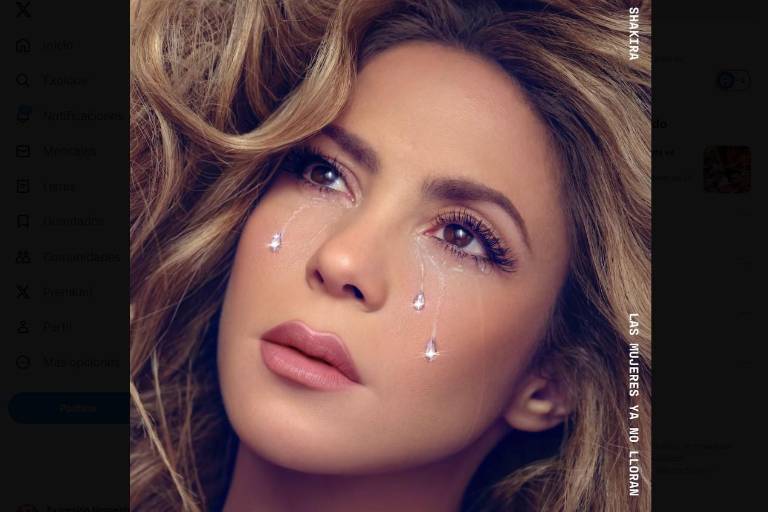 Afirma Shakira que ‘Las mujeres ya no lloran’, en nuevo álbum