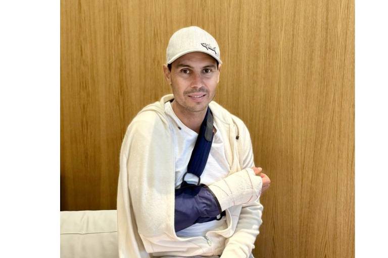 Rafa Nadal pasa por el quirófano.