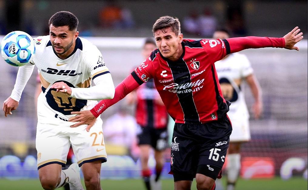 $!Pumas vence al Atlas con gol agónico de Aaron Ramsey