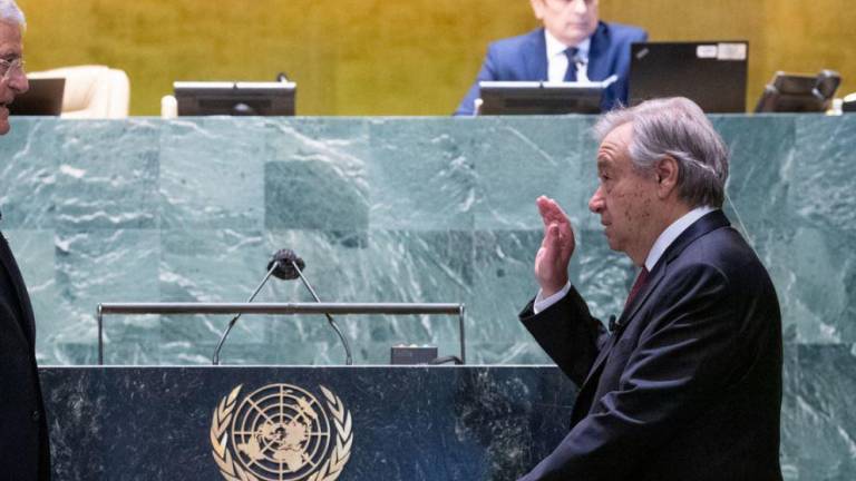 ‘Haré todo lo que pueda para restaurar la confianza’, dice António Guterres sobre su segundo mandato en la ONU
