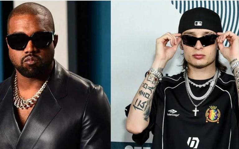 Colabora Peso Pluma junto a Kanye West con el tema ‘Gimme a Second 2’