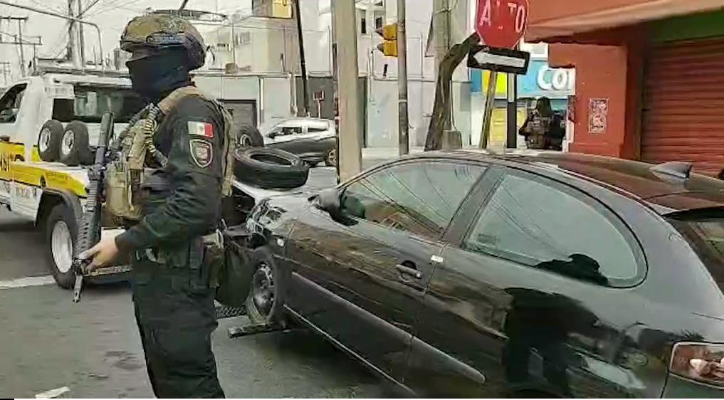 $!Policía incauta vehículo en CDMX relacionado con ataque contra Ciro Gómez Leyva