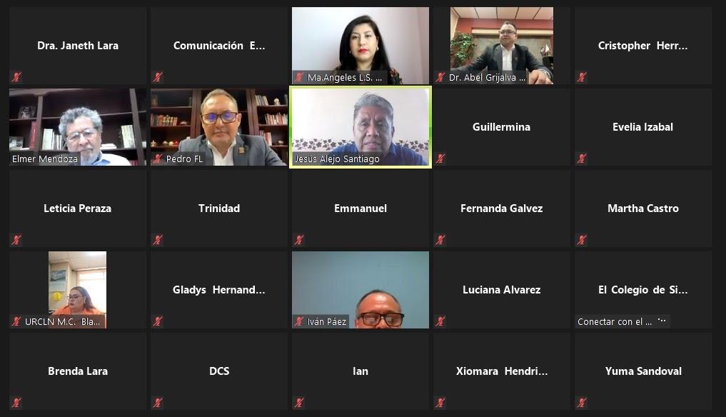 $!En la cátedra participaron estudiantes de Comunicación de la Universidad Autónoma de Occidente.