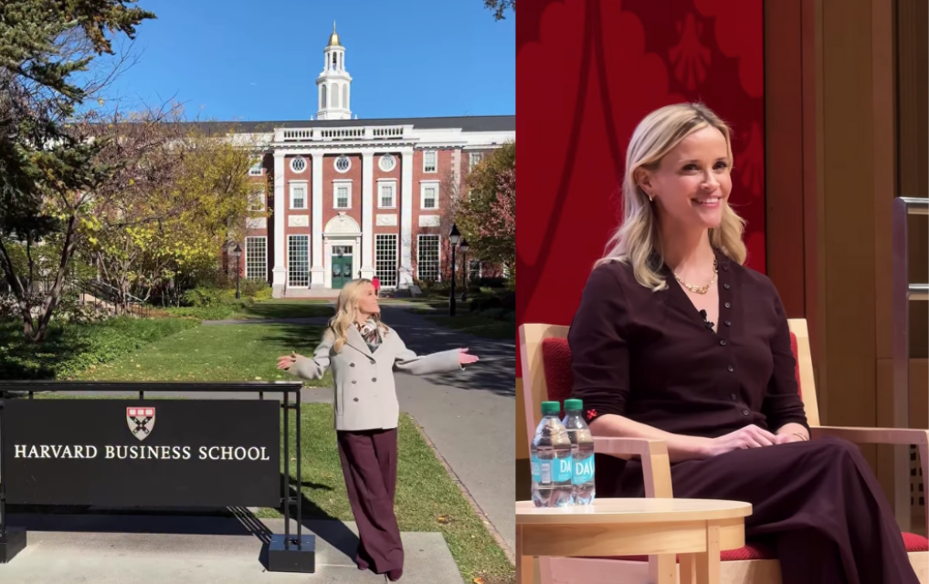 Reese Witherspoon regresa a Harvard.