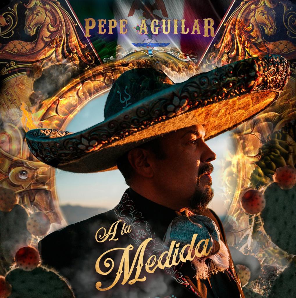 $!Pepe Aguilar regresa con ‘A la medida’, su nuevo disco