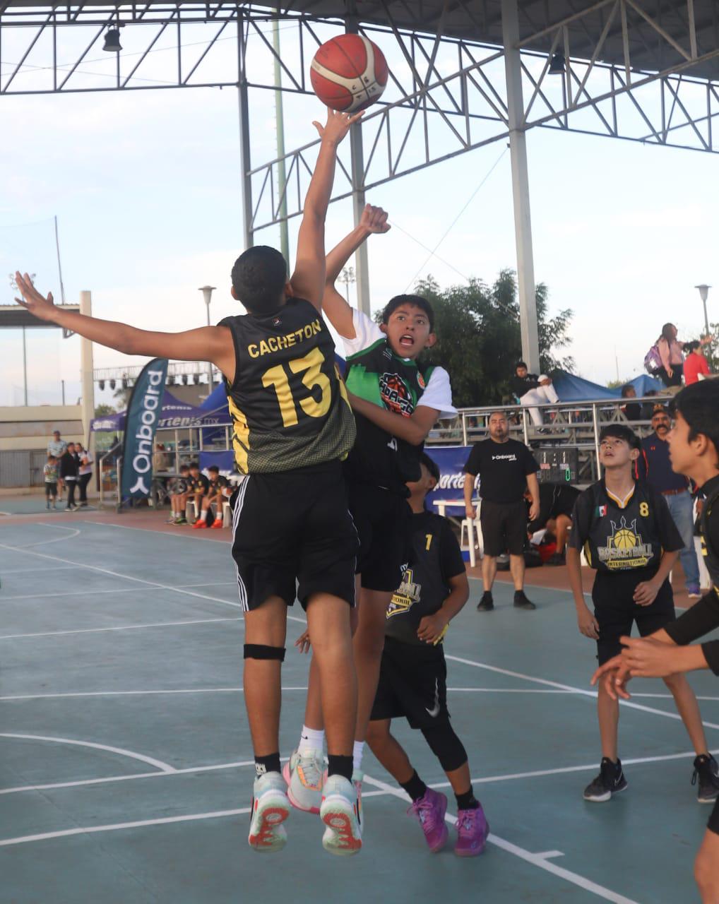 $!Sinaloa A hace valer la casa en apertura de Basketball International Global