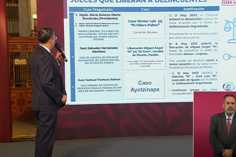 Asegura AMLO que ‘El Güero’ Palma enfrenta nuevas acusaciones