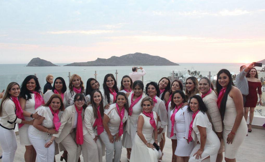 $!Francisca de los Ángeles Cázarez repite al frente de las Mujeres Empresarias de Canaco Mazatlán
