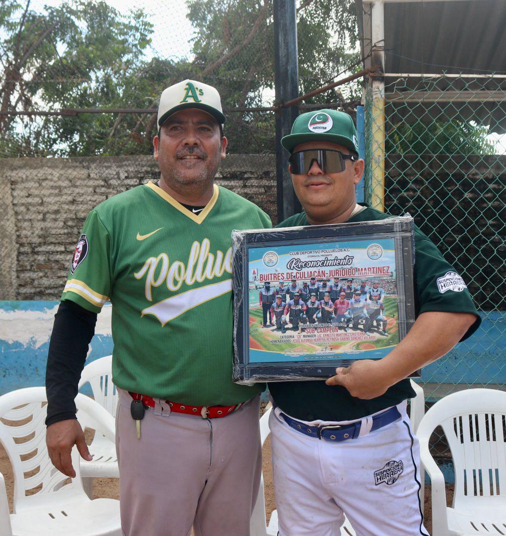 $!Inauguran con éxito Liga Dominical de Beisbol del Club Deportivo Polluelos