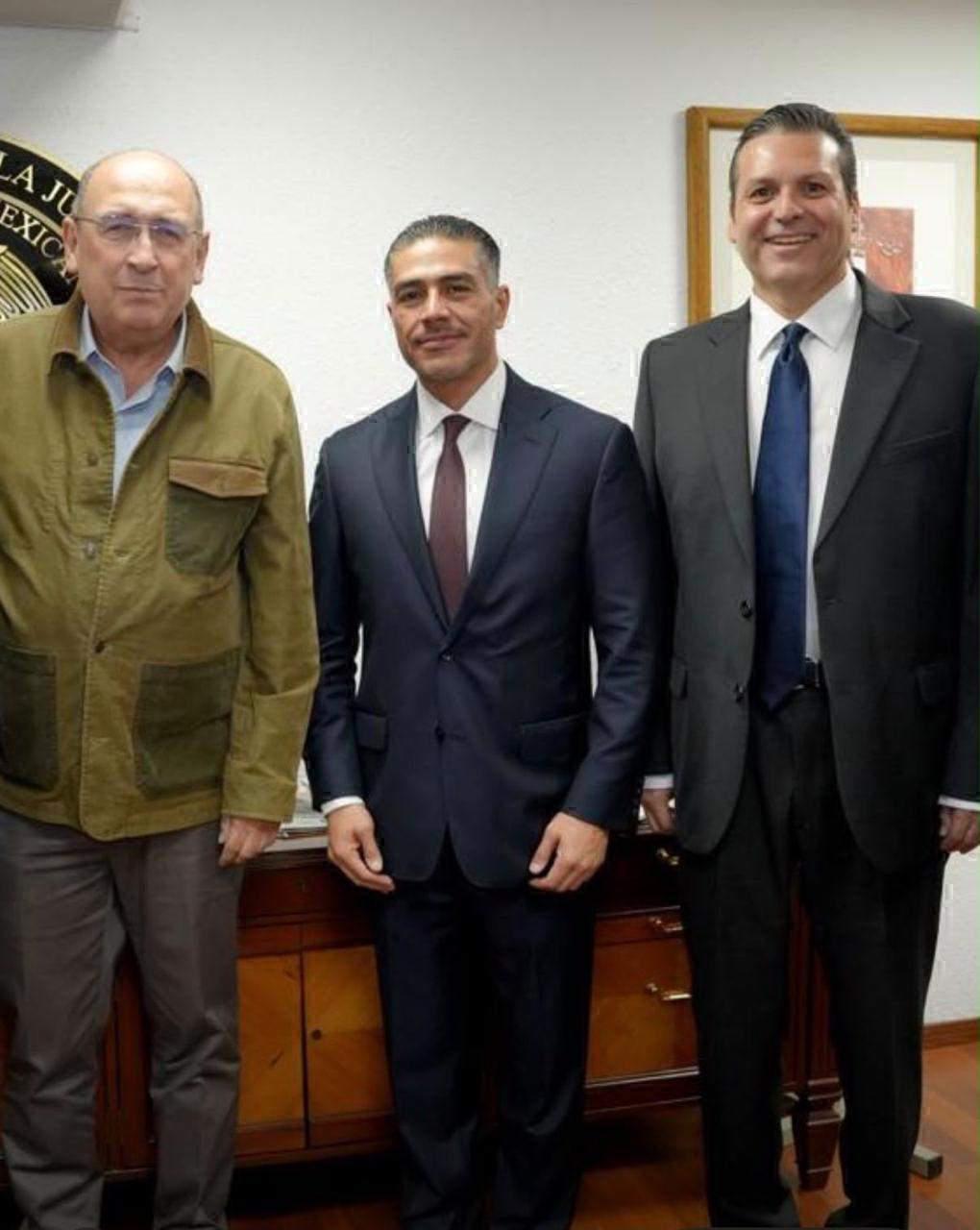 $!Mario Zamora plantea tres medidas a Harfuch para atender la violencia en Sinaloa