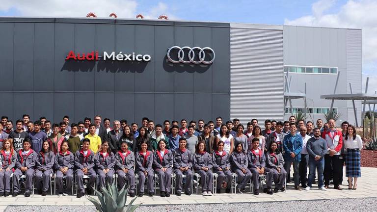 Finaliza huelga de trabajadores en planta armadora de Audi en México