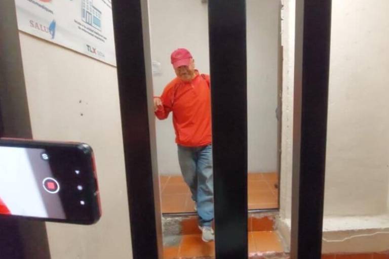 Después de tres años de prisión, absolvieron a Saúl Rosales, defensor de la montaña Malintzi, en Tlaxcala