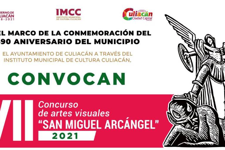 Convocan al séptimo concurso de artes visuales ‘San Miguel Arcángel 2021’ en Culiacán