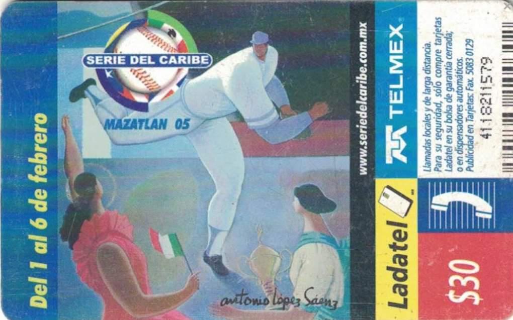 $!Antonio López Sáenz, un maestro de las artes plásticas muy ligado al beisbol y a Venados de Mazatlán