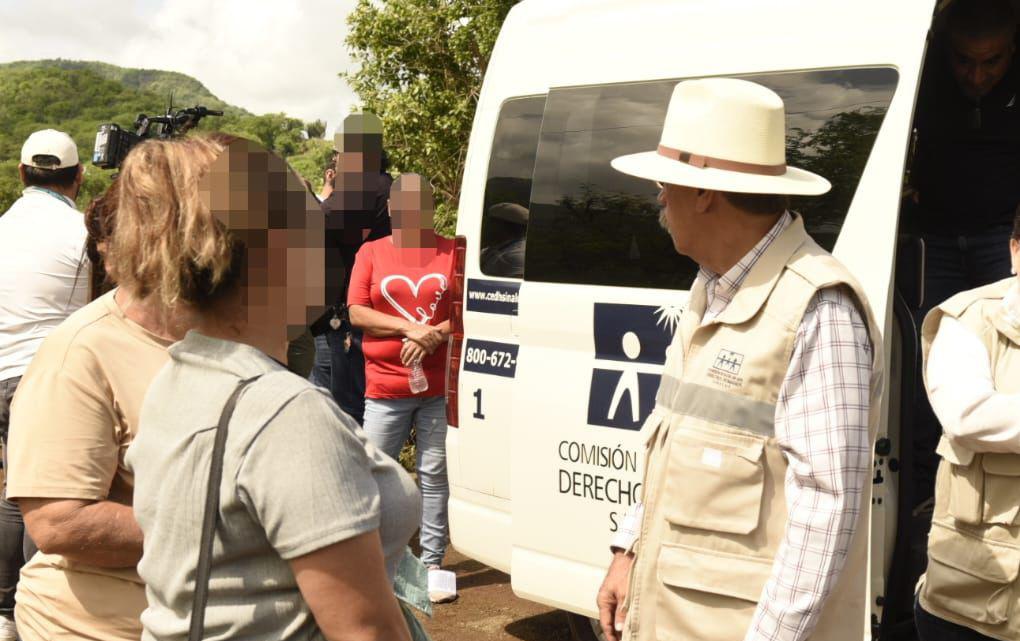 $!Investiga CEDH presuntas violaciones en operativo de Tacuichamona, Culiacán