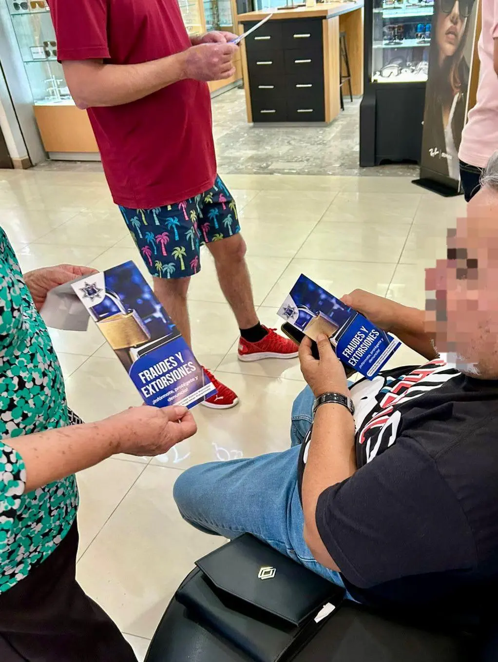 $!Fomenta SSPM de Mazatlán la prevención ante las extorsiones