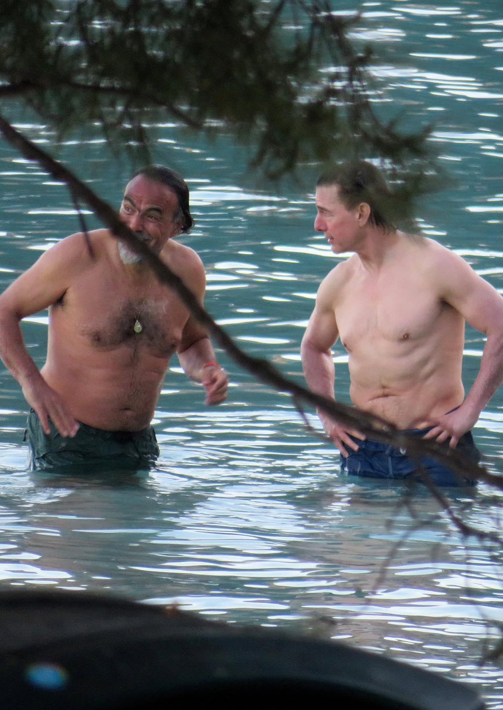 $!Tom Cruise y Alejandro González Iñárritu son vistos en Mallorca.