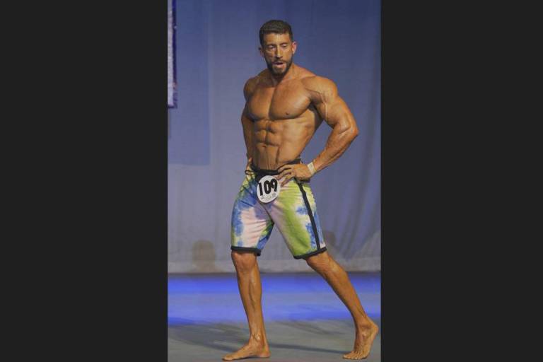 Michel Pérez busca ser Mr. México 2022