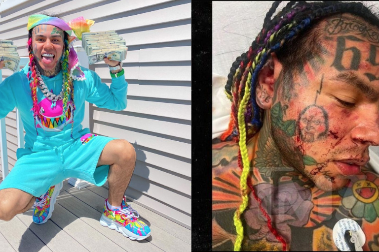 Recibe el rapero Tekashi 6ix9ine fuerte golpiza en gimnasio de Florida