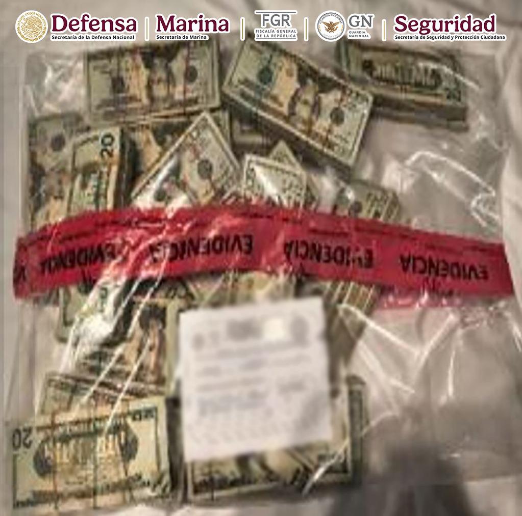 $!Detienen en Jalisco a cuñado y suegro de “El Chapito”; aseguran armas, droga y vehículos