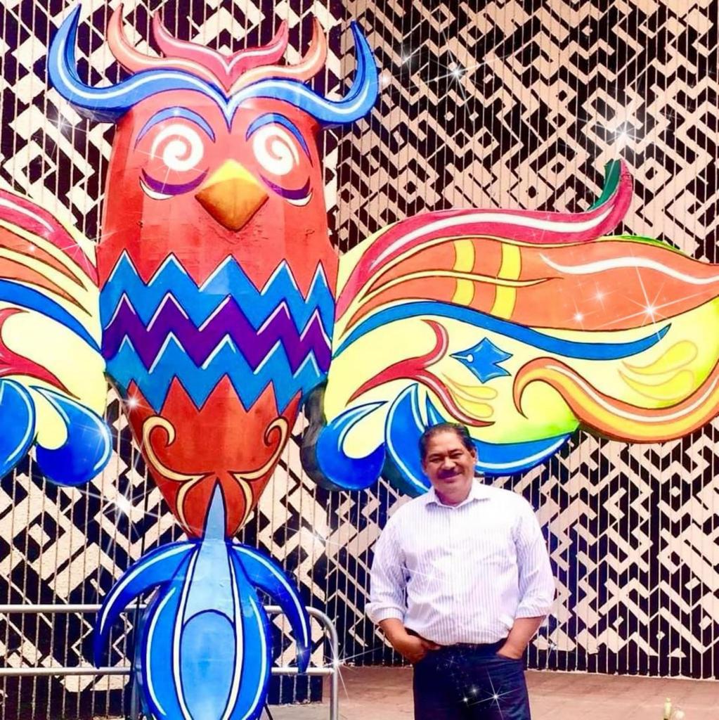 $!El artista invita al público fuera de la ciudad a que asista al Carnaval, ya que no se arrepentirán.