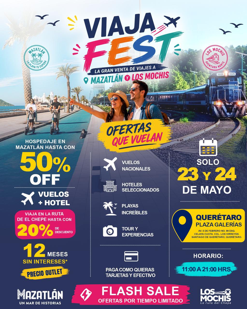 $!Van hoteleros por turistas de Querétaro en la gira de Viaja Fest