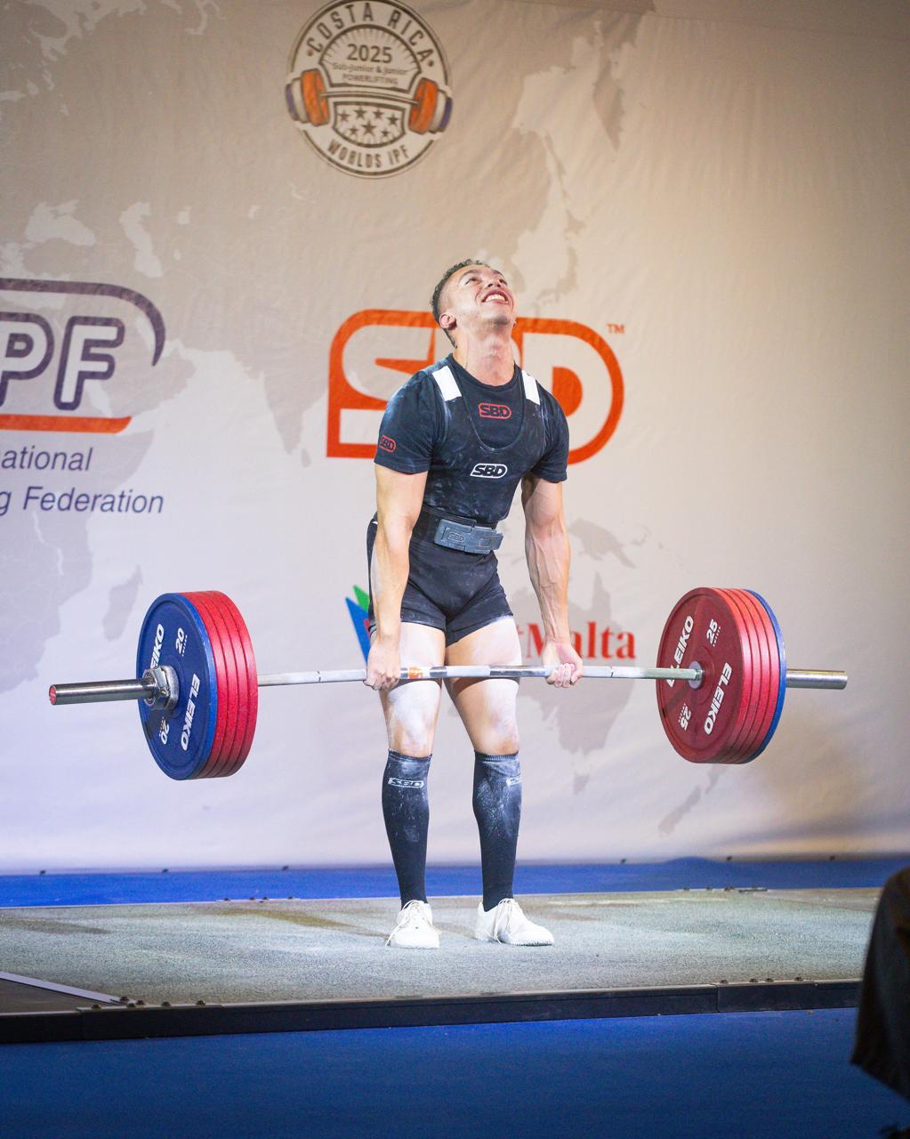 $!Se ubica mazatleco José Luis Hernández, en el top 20 del Campeonato Mundial de Powerlifting