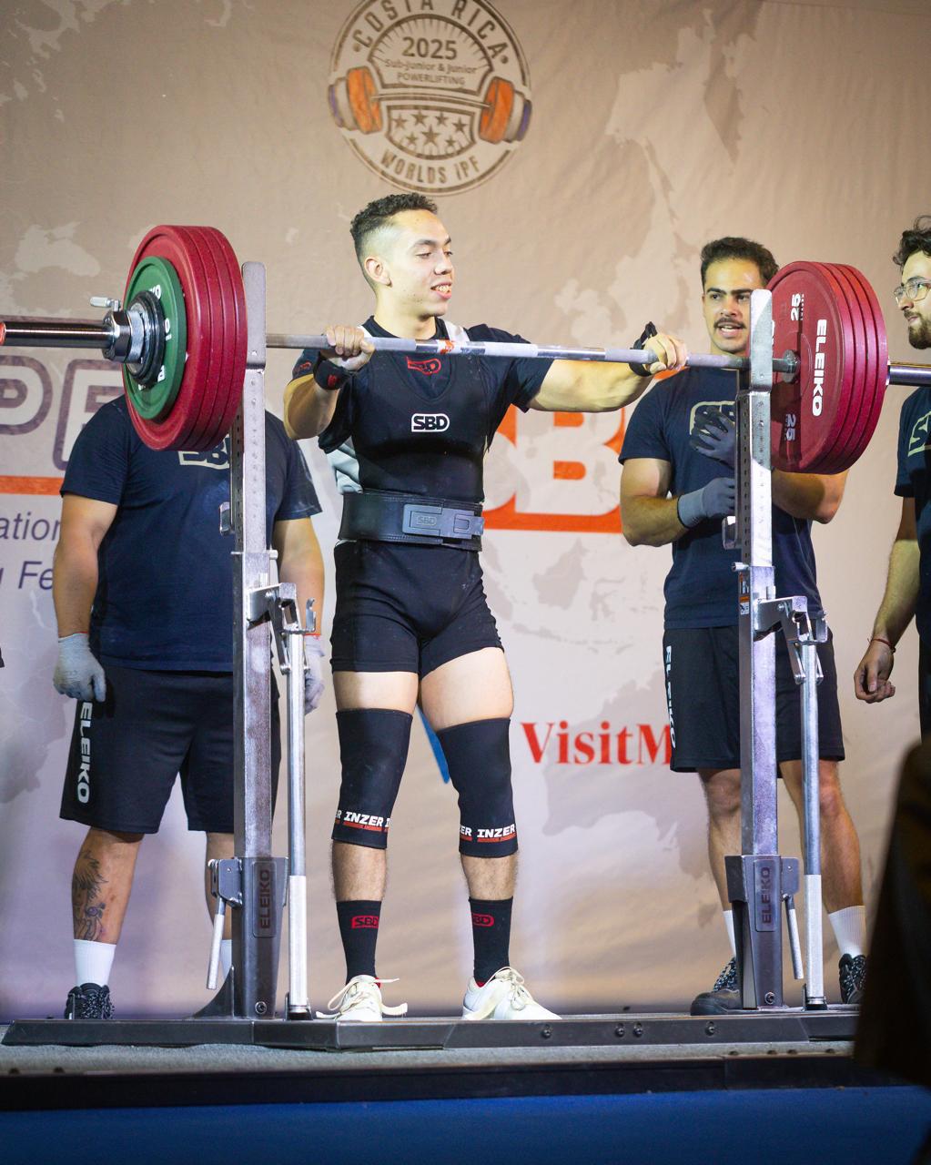 $!Se ubica mazatleco José Luis Hernández, en el top 20 del Campeonato Mundial de Powerlifting
