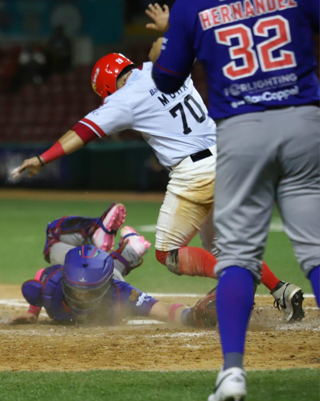 $!Charros pega primero y propina la décima derrota en la frente a los Venados de Mazatlán